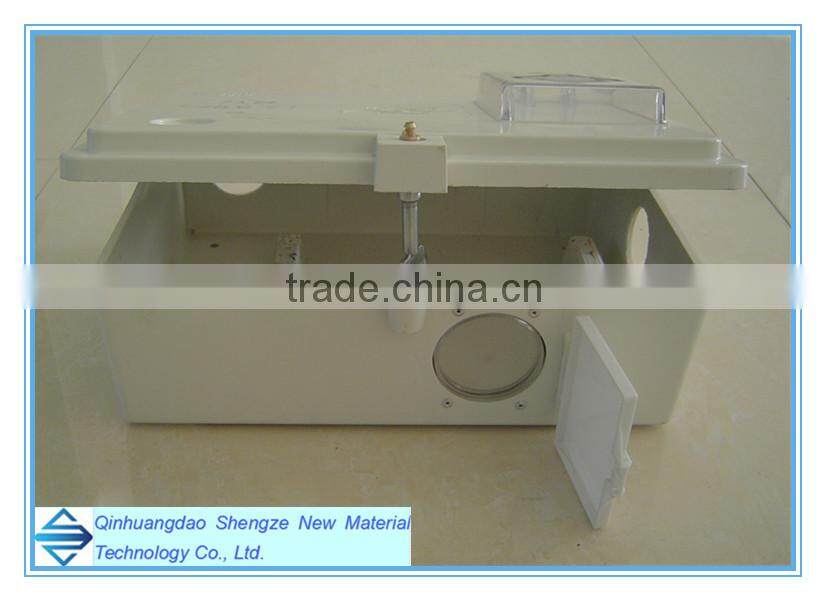 FRP meter box, SMC water metering box ,GRP instrument box made in China