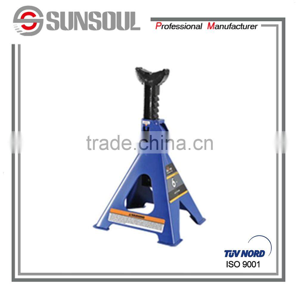 Adjustable Tyre Pressure Testing Machine Tire Mounting Tool Lifting Heavy Duty Jack Stands