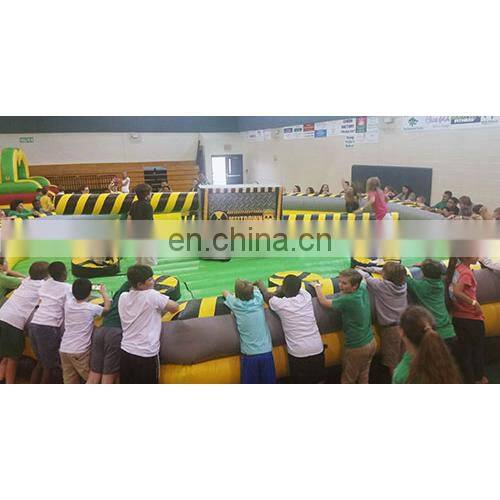 Outdoor  inflatable meltdown ,inflatable wipe out game, for sale