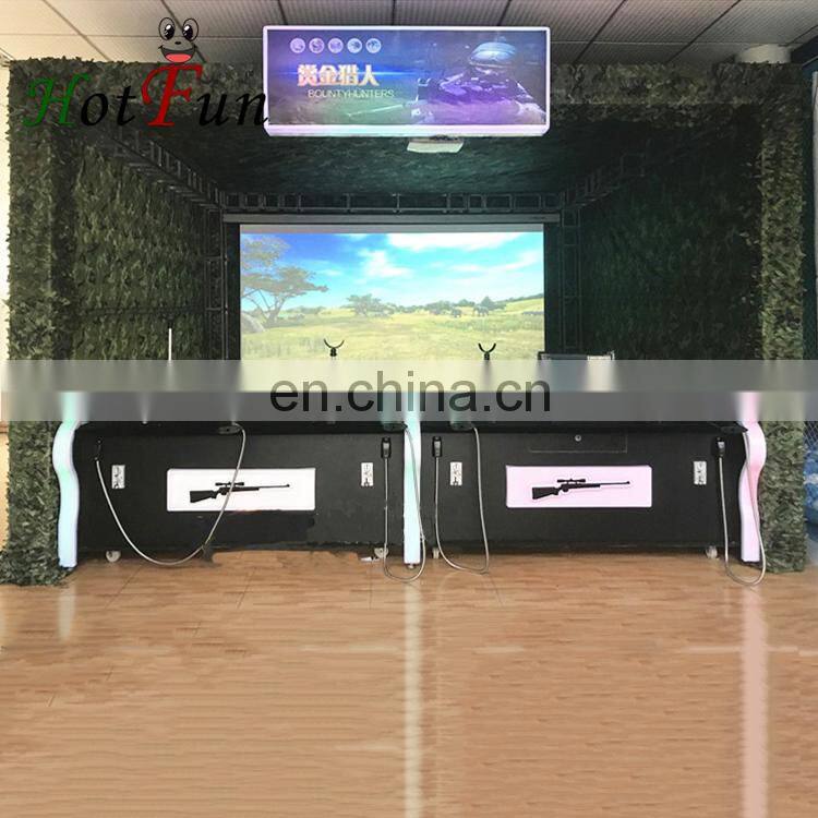 earn money amusement game machine hunting shooting simulator