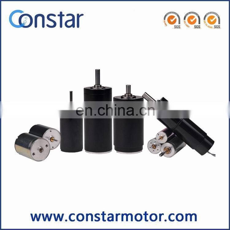 Shenzhen factory brush 12v dc motor 2000rpm high quality 24v 5000rpm motor