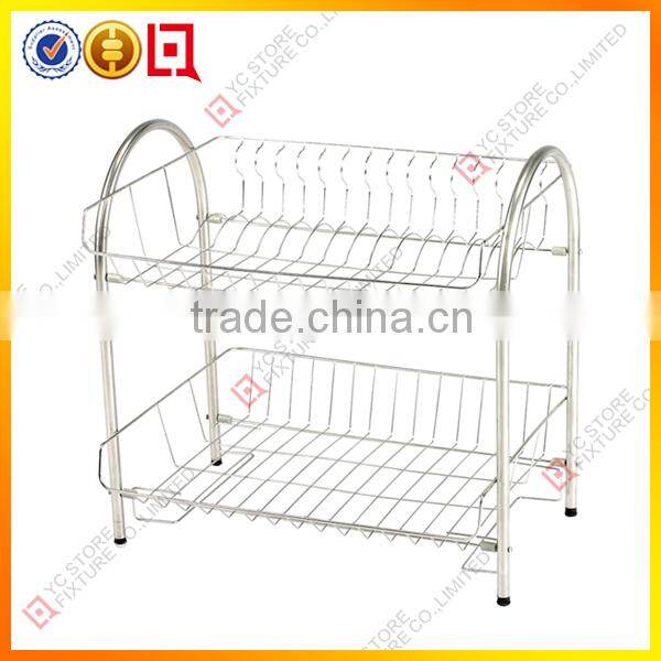 Hot sale kitchen dish plate display holder