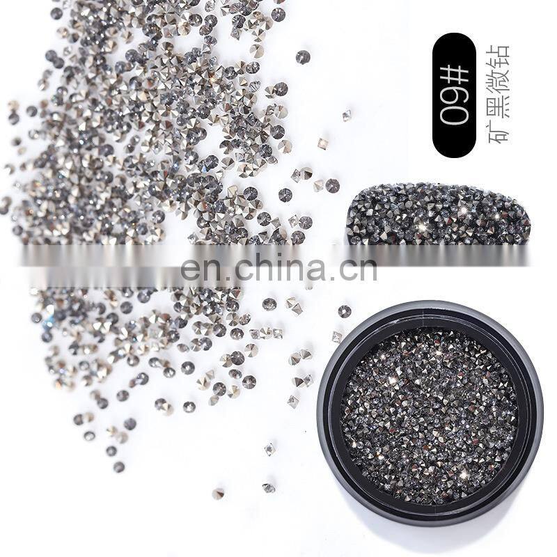 Crystal Sand Tiny Beads Nail Art Rhinestone