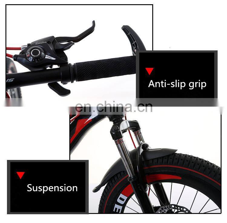 20 inch 26 inch new adult mountain bike student bicycle 7 speed children mountain bike with shock absorber