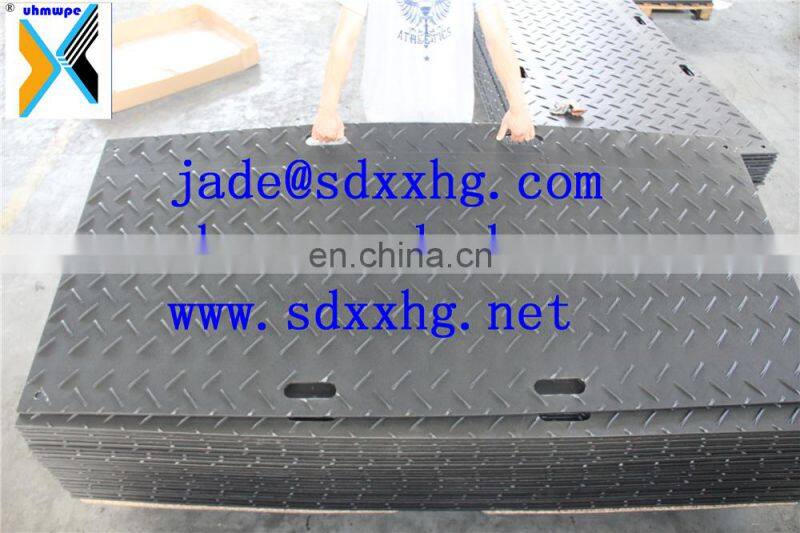 Temporary Access Trackway,Portable Roadway , red plastic Beach mat