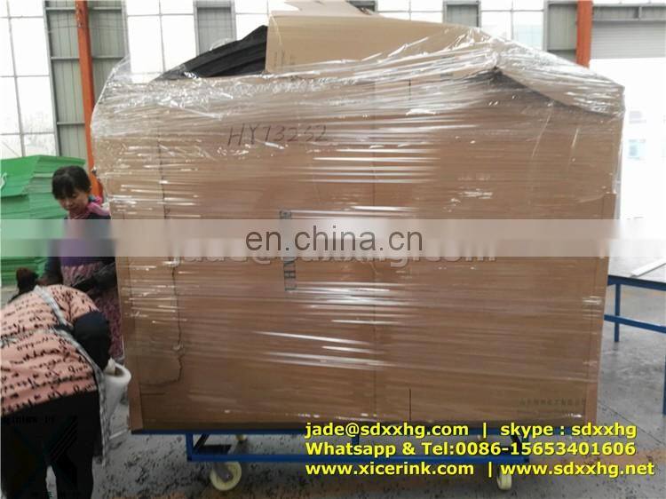 plastic floorball rink/barrier/board/panel/ice rink product