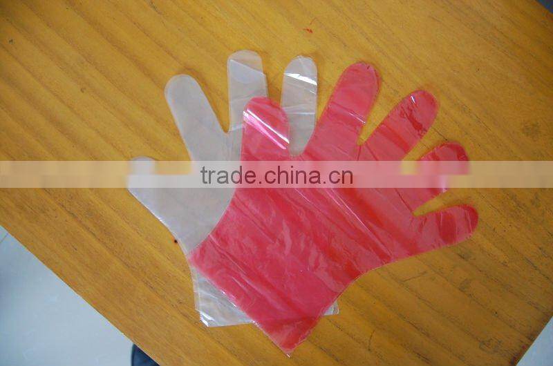 XL size Disposable Plastic Gloves