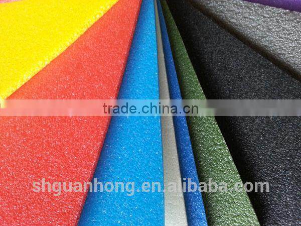 colorful polyethylene foam closed cell cross linked polyethylene foam