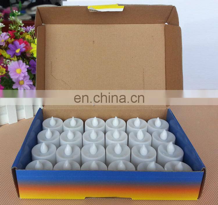 Wedding decoration led light up christmas candle room decoration led candle light