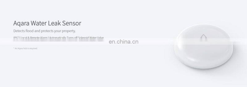 Xiaomi Aqara Waterproof Wifi Zigbee Wireless Smart Water Leak Detection Alarm Sensor
