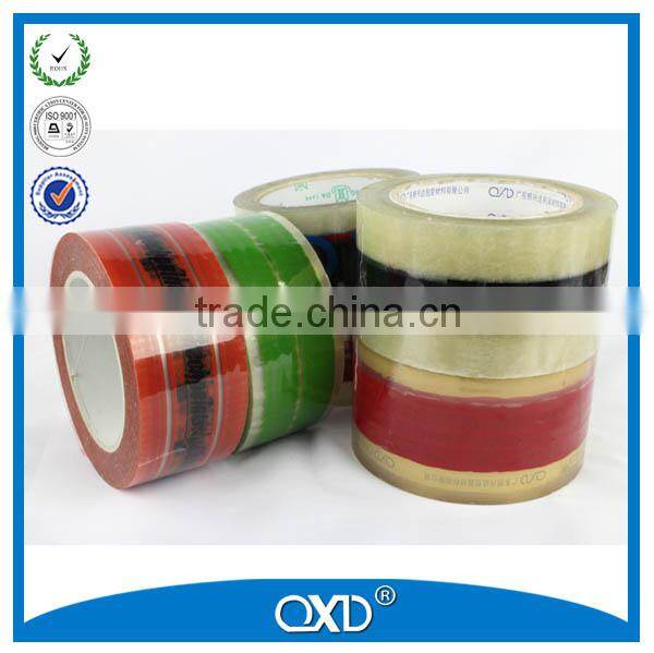 for decoration multi-colored printed adhesive bopp tape