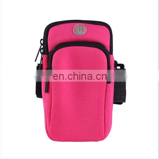 high quality factory price running sports arm mobile bags