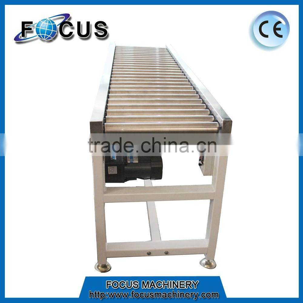 Stainless steel horizontal roller conveyor price