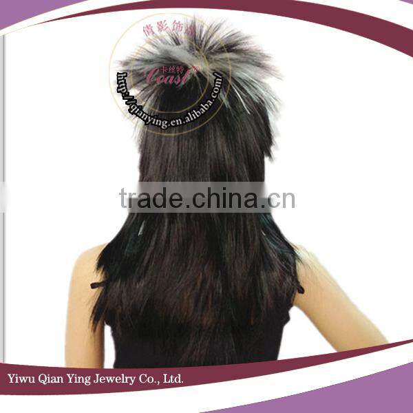 balck straight synthetic hair party punk wigs