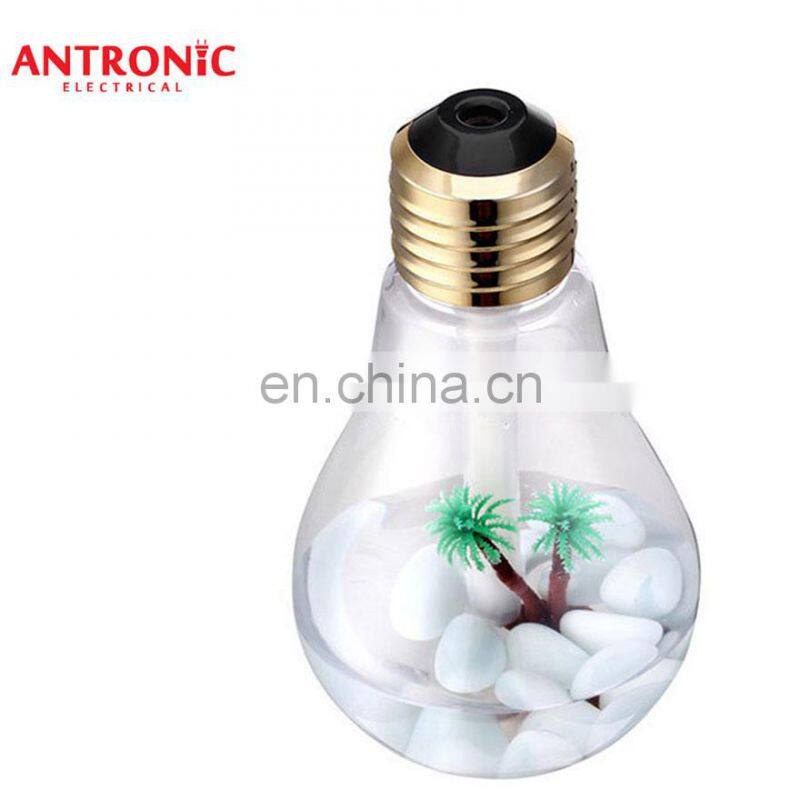 ATC-BH210 New Led Multicolor Mini Bulb USB Air Humidifier