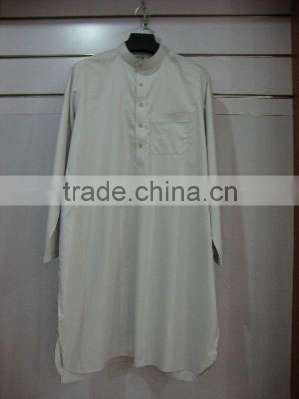CM004 New high quality Muslim thobe,men Abaya,daffah thobe