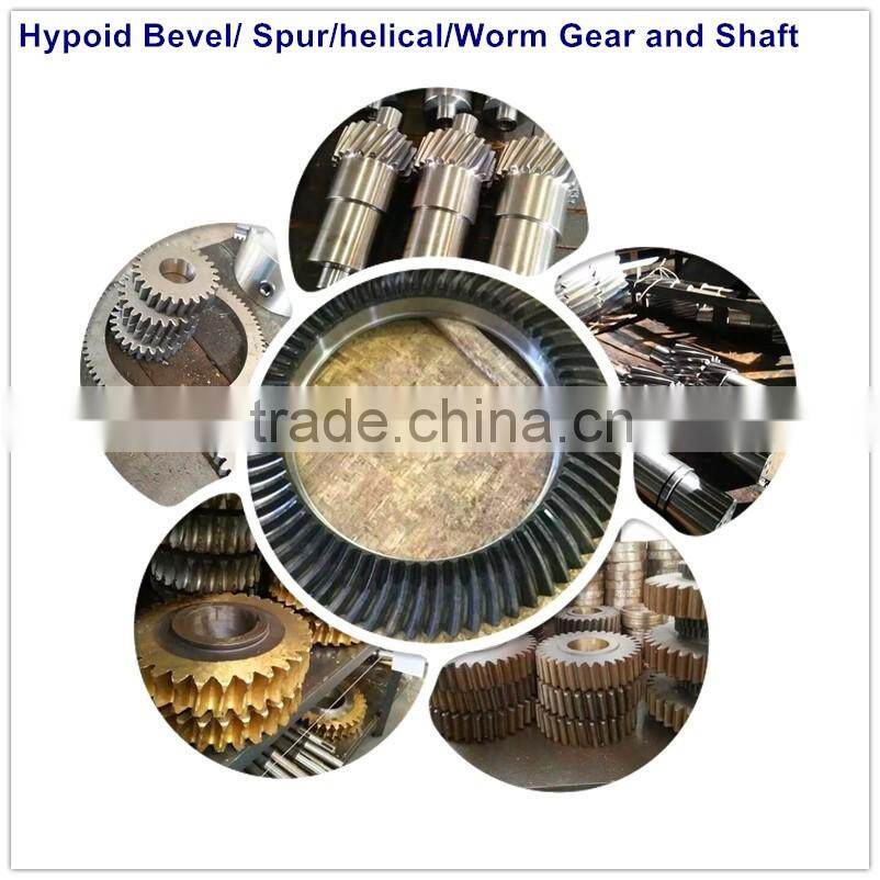 changzhou machinery Differential Spur gear transmission parts Parts/ Steel Small Pinion tactical gear utb tractor parts