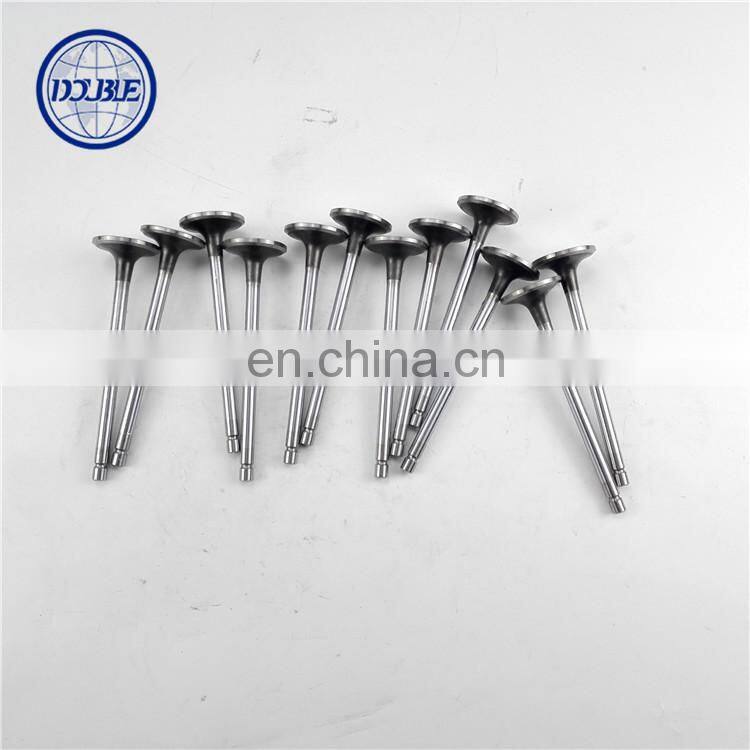 Genuine Valve (In & Ex) for King long bus,Kinglong engine spare parts,ISLE engine parts