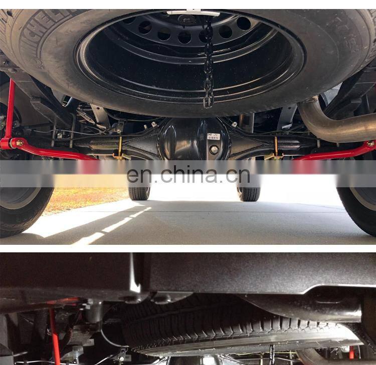 New Red Rear Suspension Sway Bar Kit For 2007-2021 Tundra