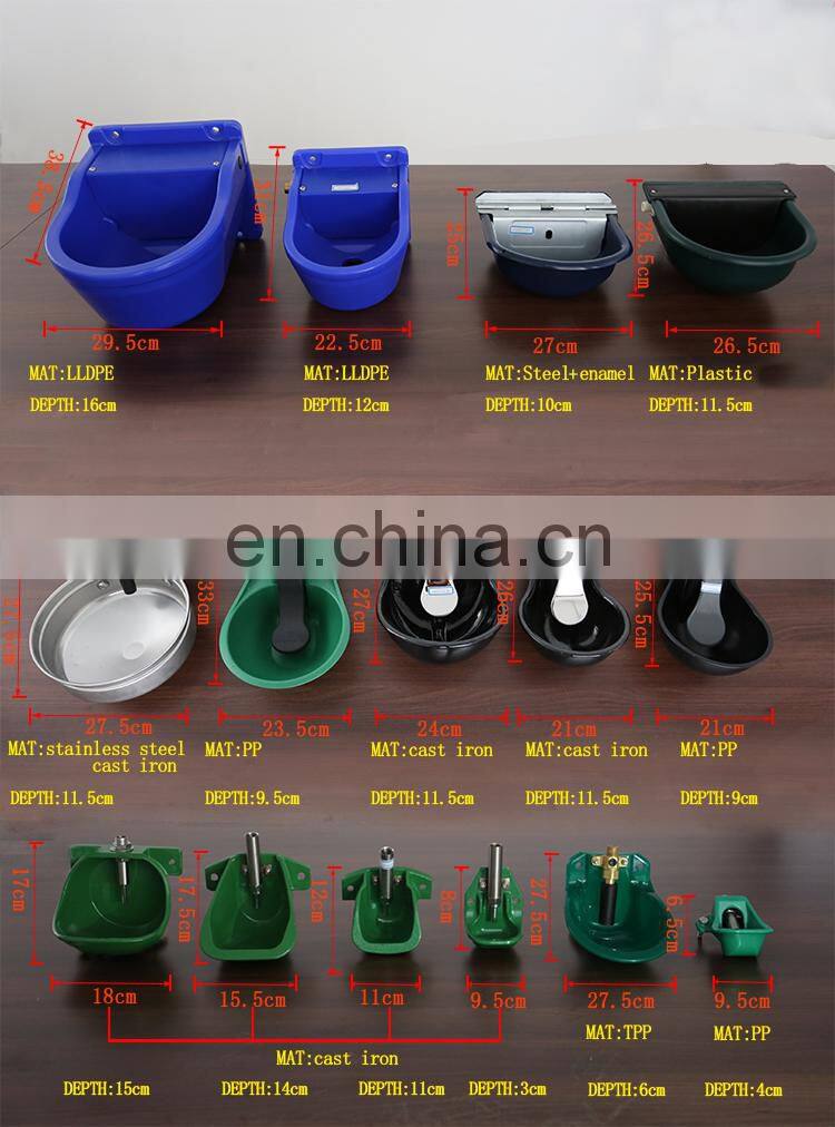 Wholesale automatic horse cast iron drinking water bowl for cat