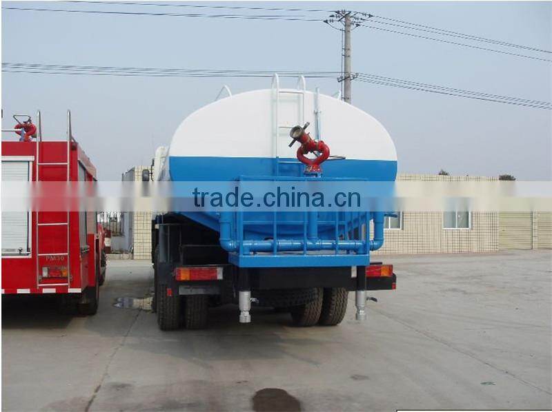 Dongfeng Tianlong 15000 liters water truck