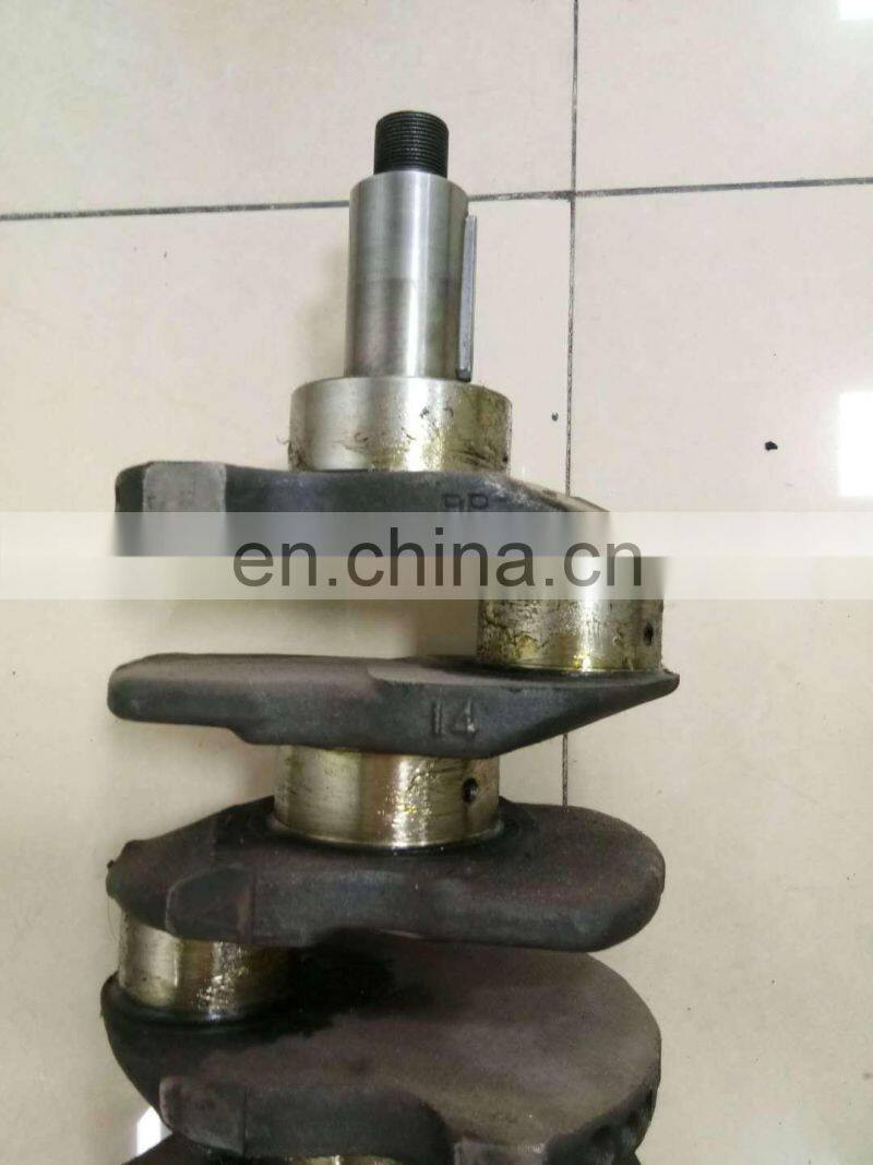 4BG1 Used original crankshaft for Excavator Engine parts