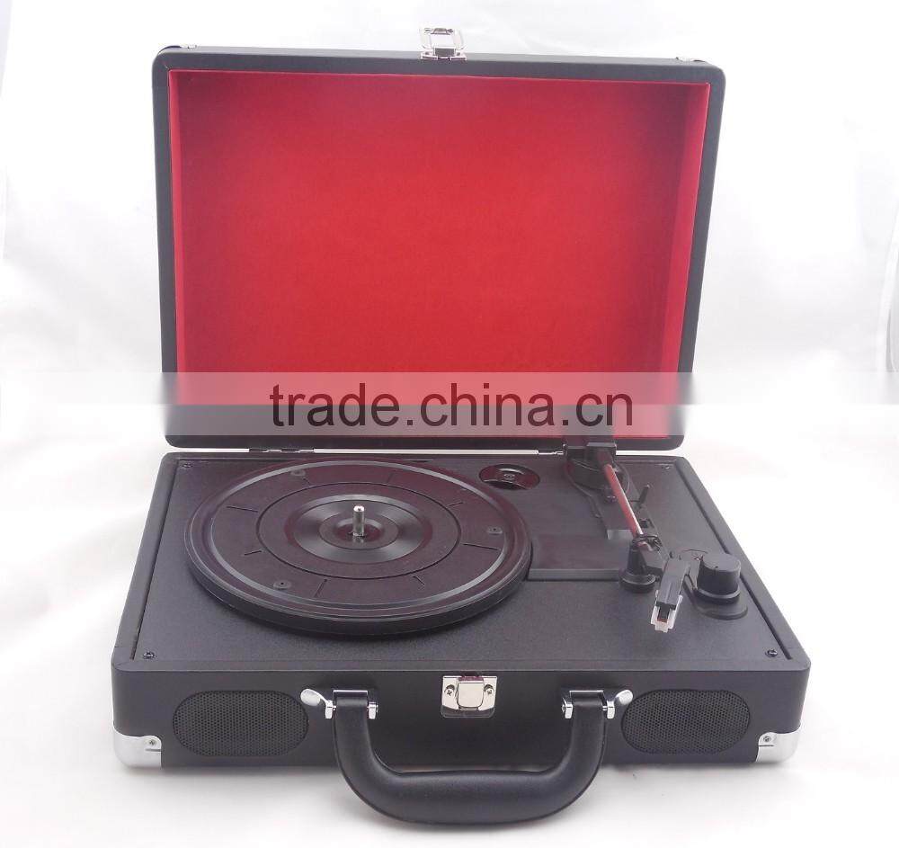 DS-101:portable record player