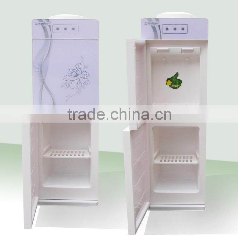 electric water bottle cooler with hot and cold