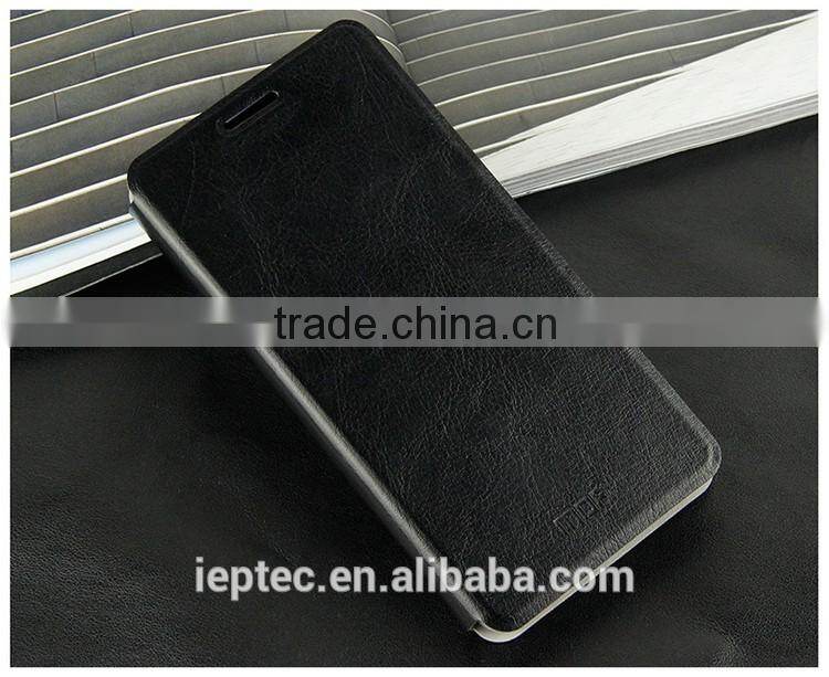 MOFi RUI Series PU Leather Flip Cover Case for ZTE nubia Z7 Mini, NX507J, NX507H, Soft TPU Back