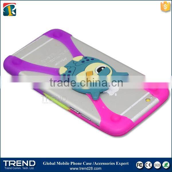New arrival fit for 1~6 inches color changing color fading gradient color silicon bumper case
