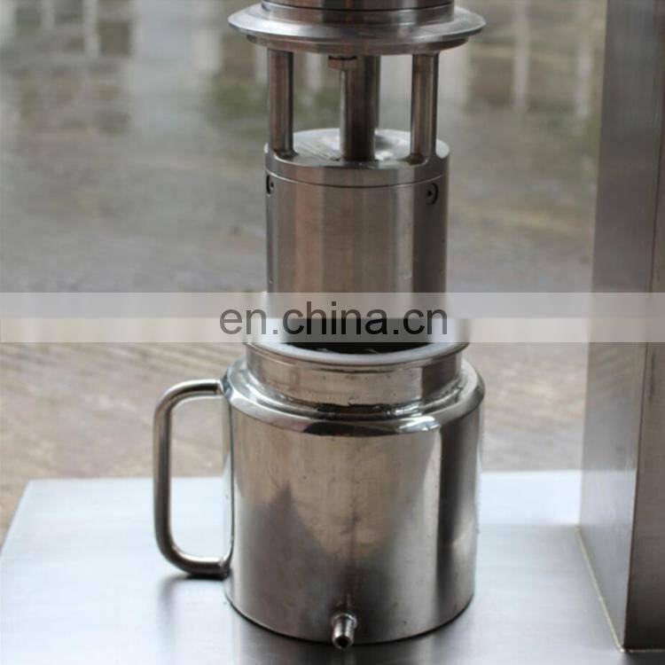 Stainless Steel 20L 100L 200L 500L Industrial Paint High Speed Basket Mill For Paint Pigment Printing Inks
