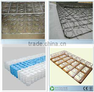 Queen size mattress for Pocket spring with 5-star hotel pocket mattress