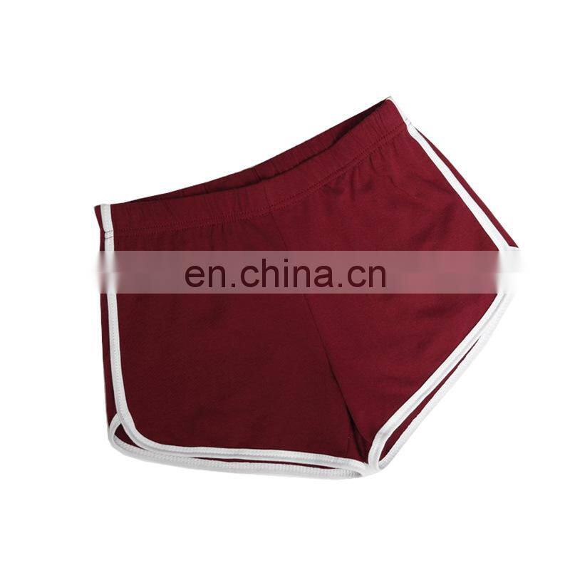 Wholesale custom LOGO summer women's shorts casual sports beach shorts hot pants