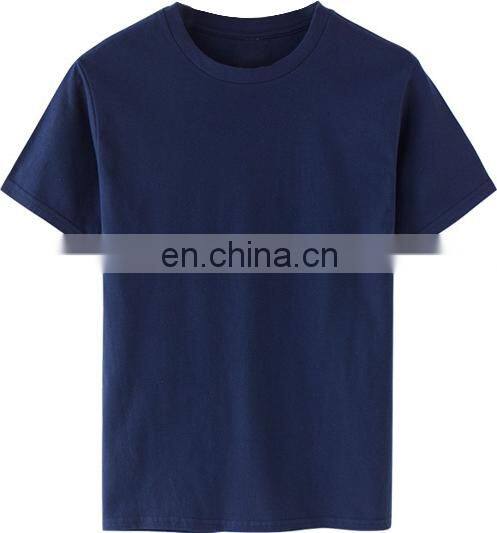 Manufacturer wholesale summer cotton round neck t-shirt printed logo short-sleeved t-shirt women's custom women's clothing