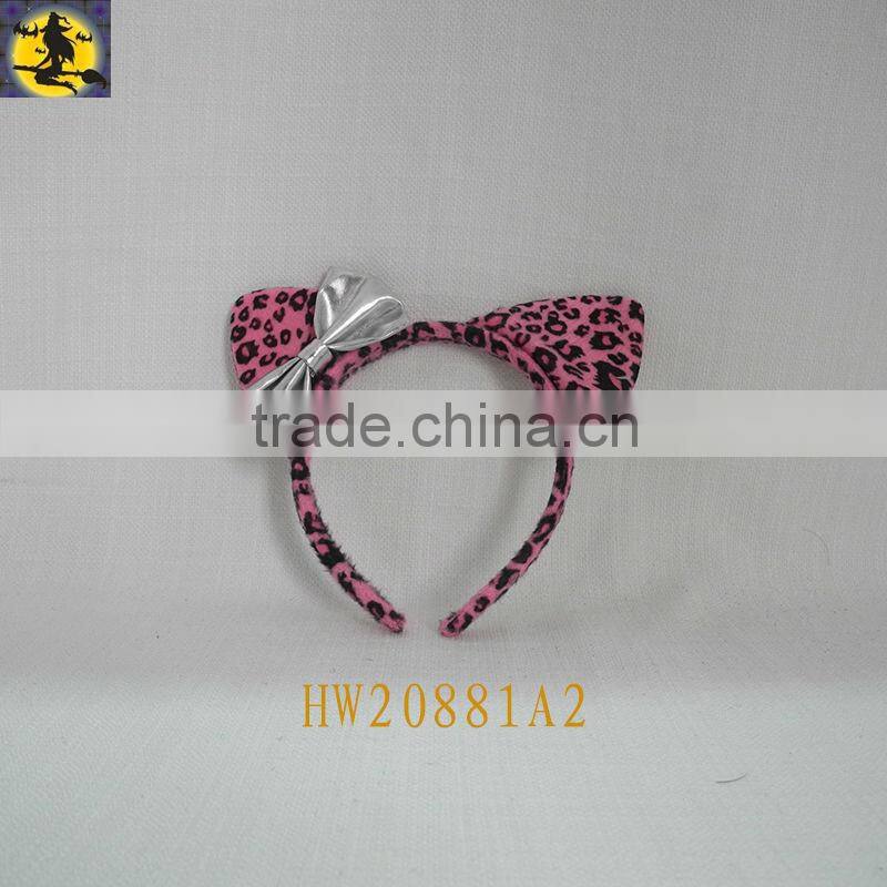 Wholesale Party Pink Minnie Mouse ear Headband