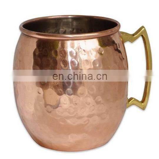 copper mugs set