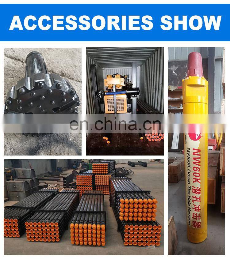 High quality small water well digger equipment / drilling rig for drill water well