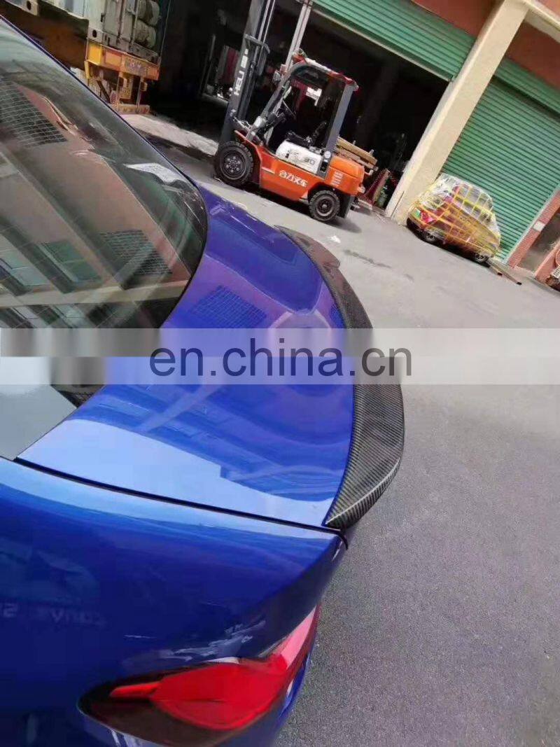 Carbon Fiber Rear Spoiler Boot Wings For BMW 3 Series G20 320i 330i Spoiler 2019-2020 P&PSM&M4&M3 Style