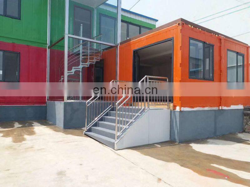 China Factory Price Flat Pack Container House Steel Structure Prefab House for Sale