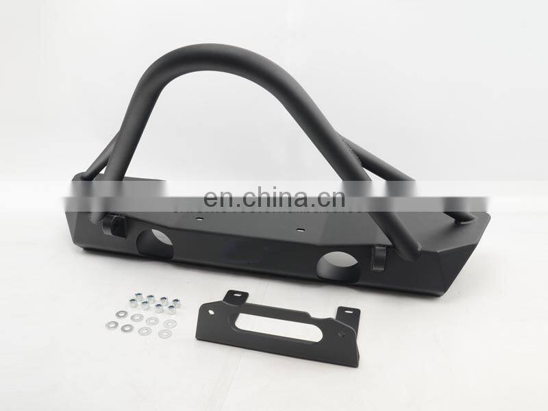 Offroad Front Bumper D Design for Jeep Wrangler JK 07+ Car Accessories Bumper Guard