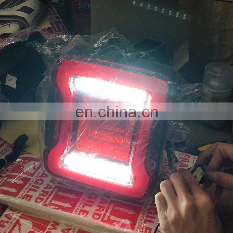 New items taillight for Jeep wrangler jl accessories 18+ back light rear lamp for Jeep