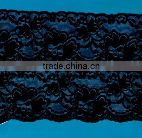 2016 the latest popular dsign cotton swiss embroidery lace LZ-0585