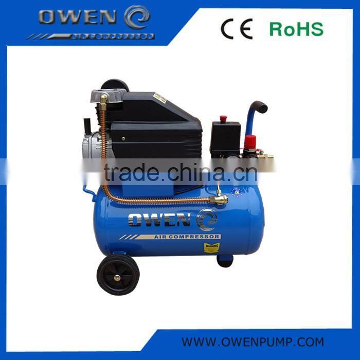 Portable piston Air Compressor for sale 24L with CE,ROHS