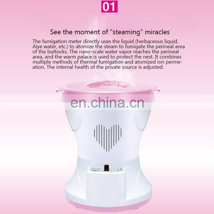 portable vaginal steam bath pink yoni potty seat v steam herbs steamer chair feminine care products vaginal cleaning care