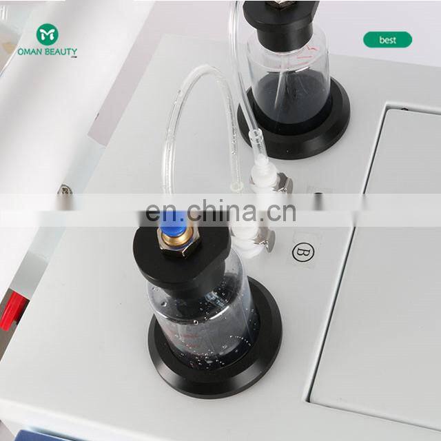 2021 jet spray lifting micro current 7 led pdt oxigen facial machine jet peel