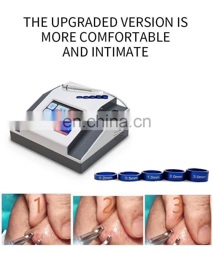 New Portable 980nm Diode Laser Spider Vein Removal Machine Vessels Removal Pore Pigment Removal Skin Tightening Beauty Equipment