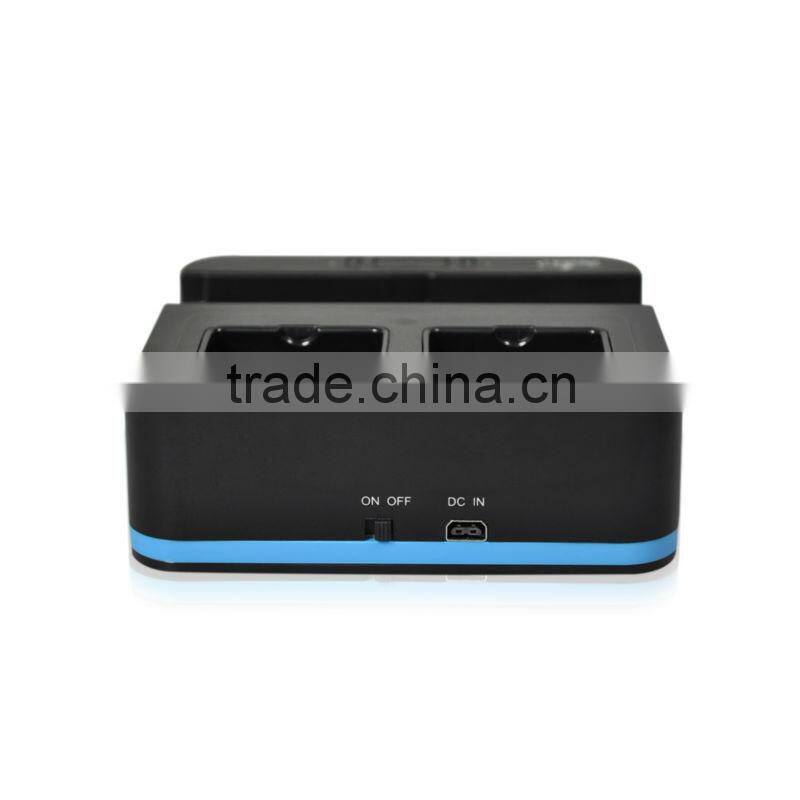 Brand new 3in1 controller charger with two pcs batteries for WII U