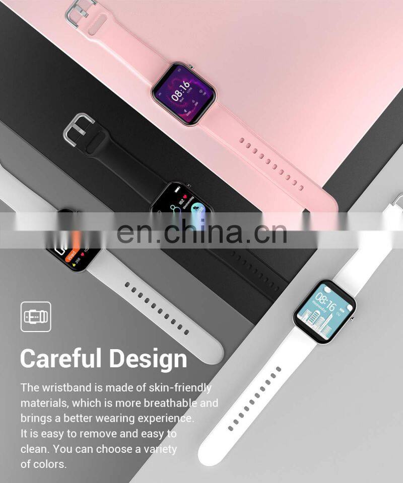 ZL11 Long Standby Smart Watch Full Touch Screen Smartwatch Waterproof Fitness Tracker Smart Watch Under 100