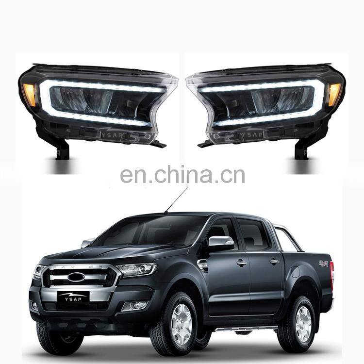 Factory price New arrival headlight head lamp for Ranger T7 T8