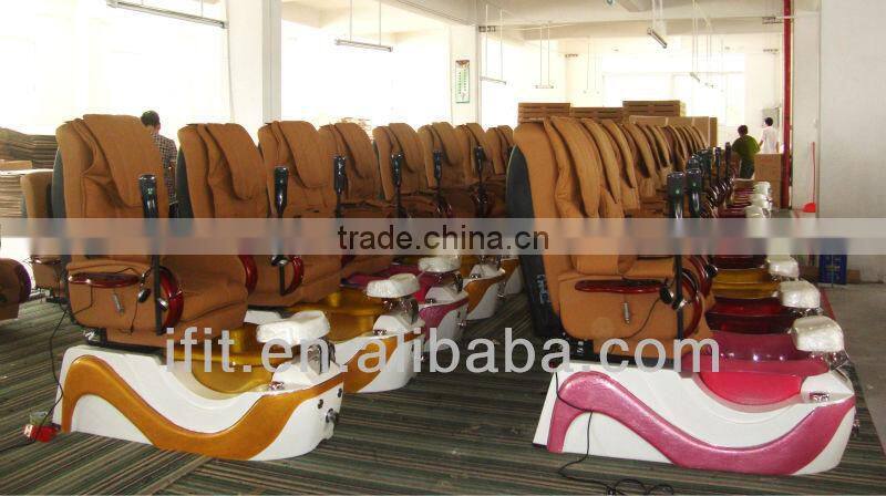 Salon manicure massage nail spa pedicure chair